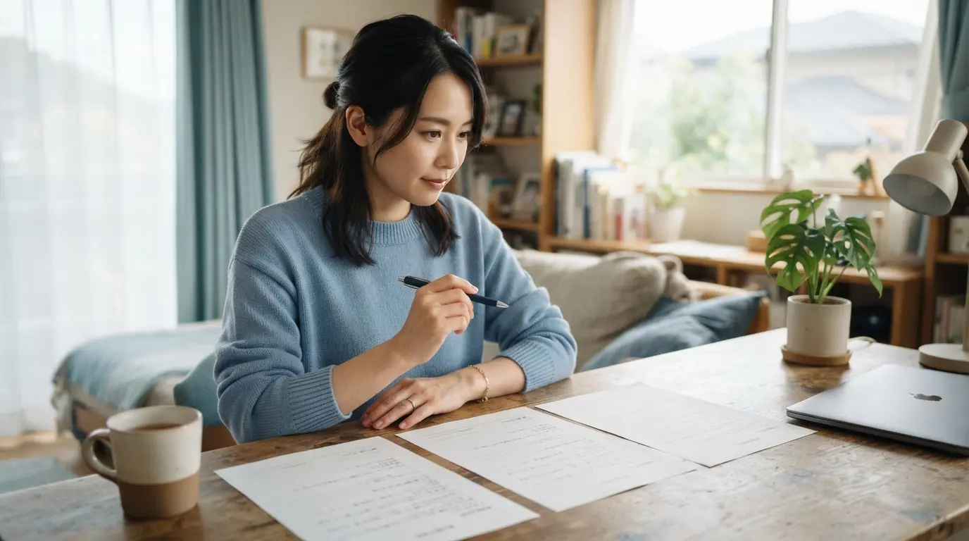媒介契約3種類を比較して選ぶ売主のイメージ