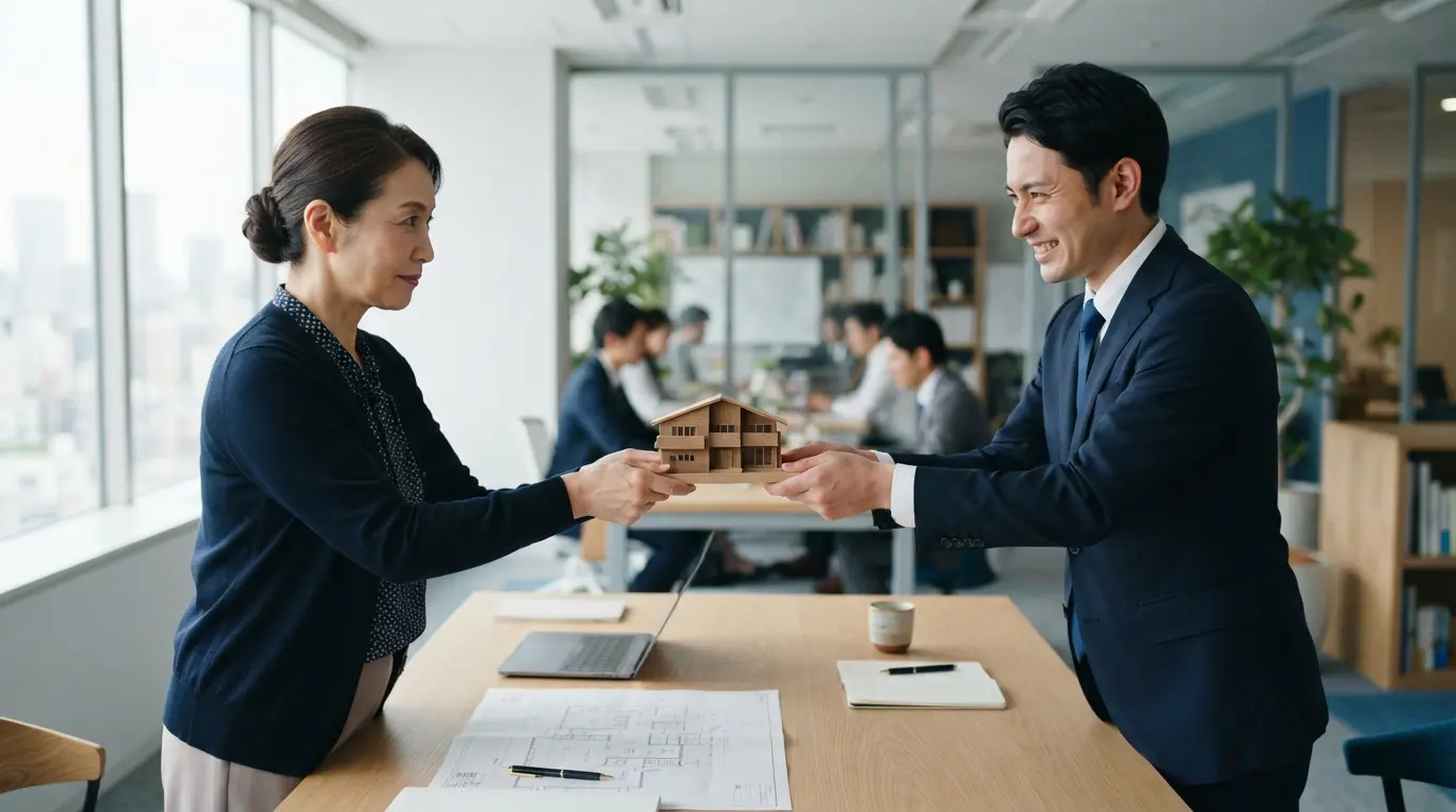 不動産会社がレインズ登録を避ける構造のイメージ